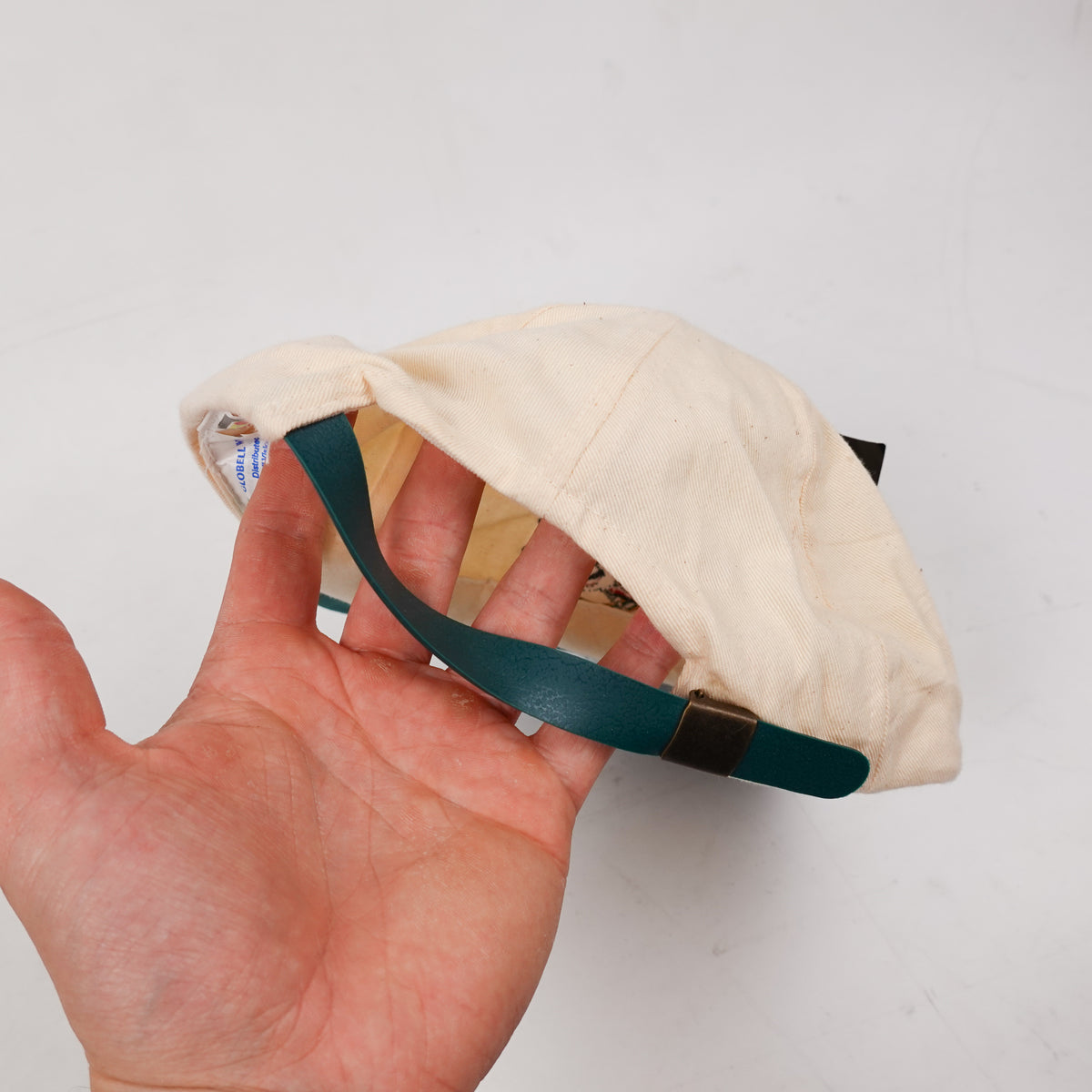 Vintage Mickey Golf Hat WHITE