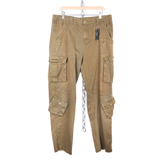 Vintage Military Cargo Pants - Size 37
