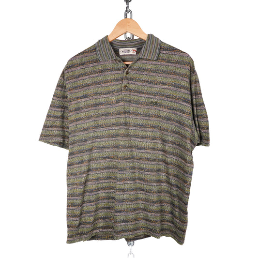 Missoni Sport Green Polo Shirt - Size XL
