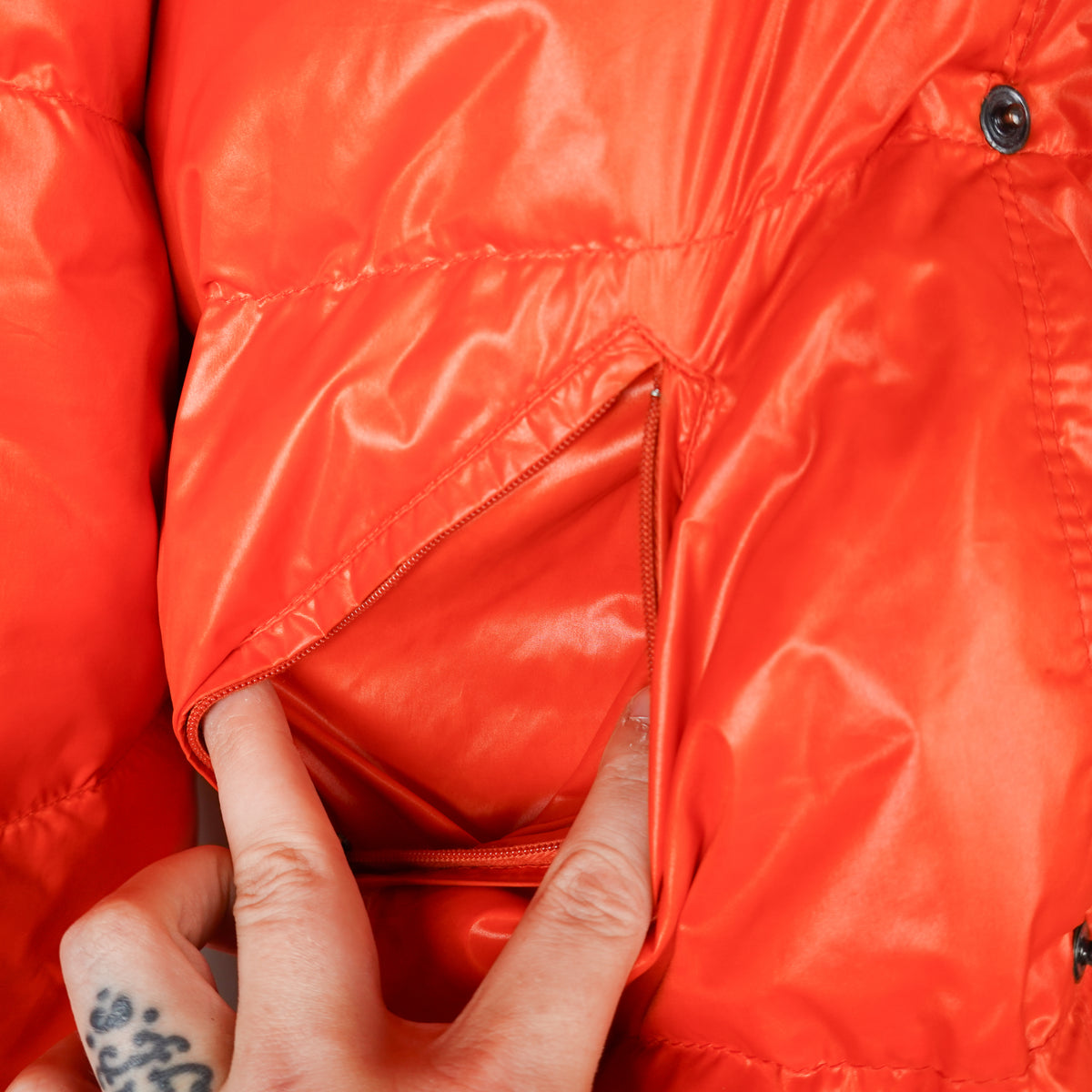 Vintage Moncler Puffer Jacket - Size 5