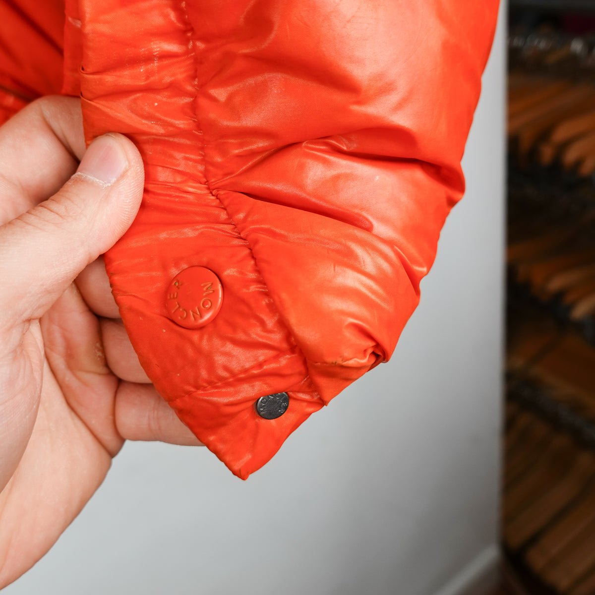 Vintage Moncler Puffer Jacket - Size 5