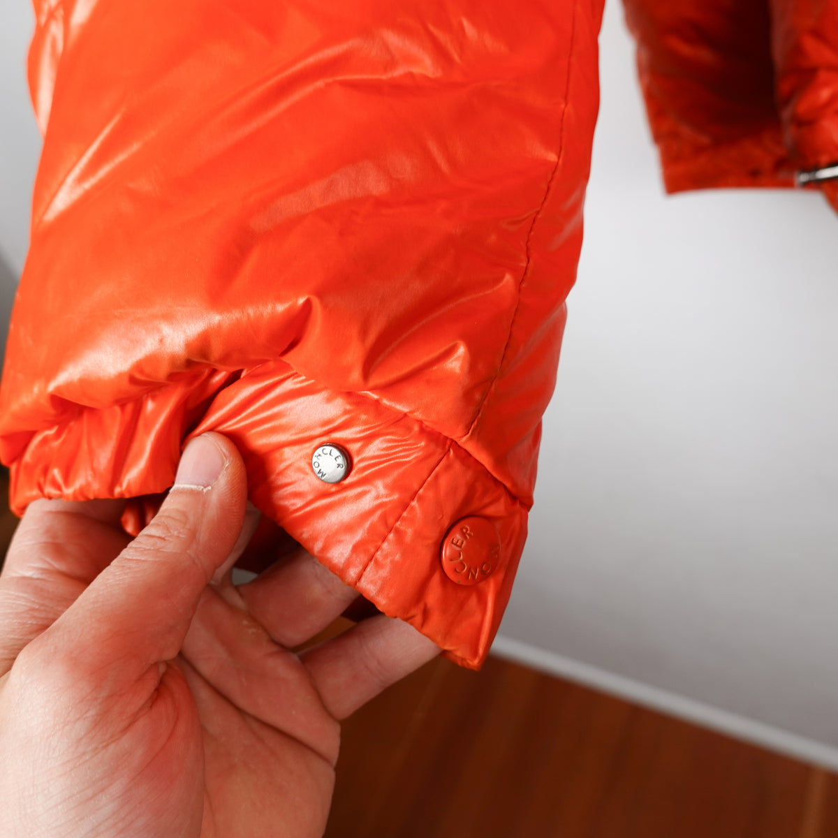 Vintage Moncler Puffer Jacket - Size 5