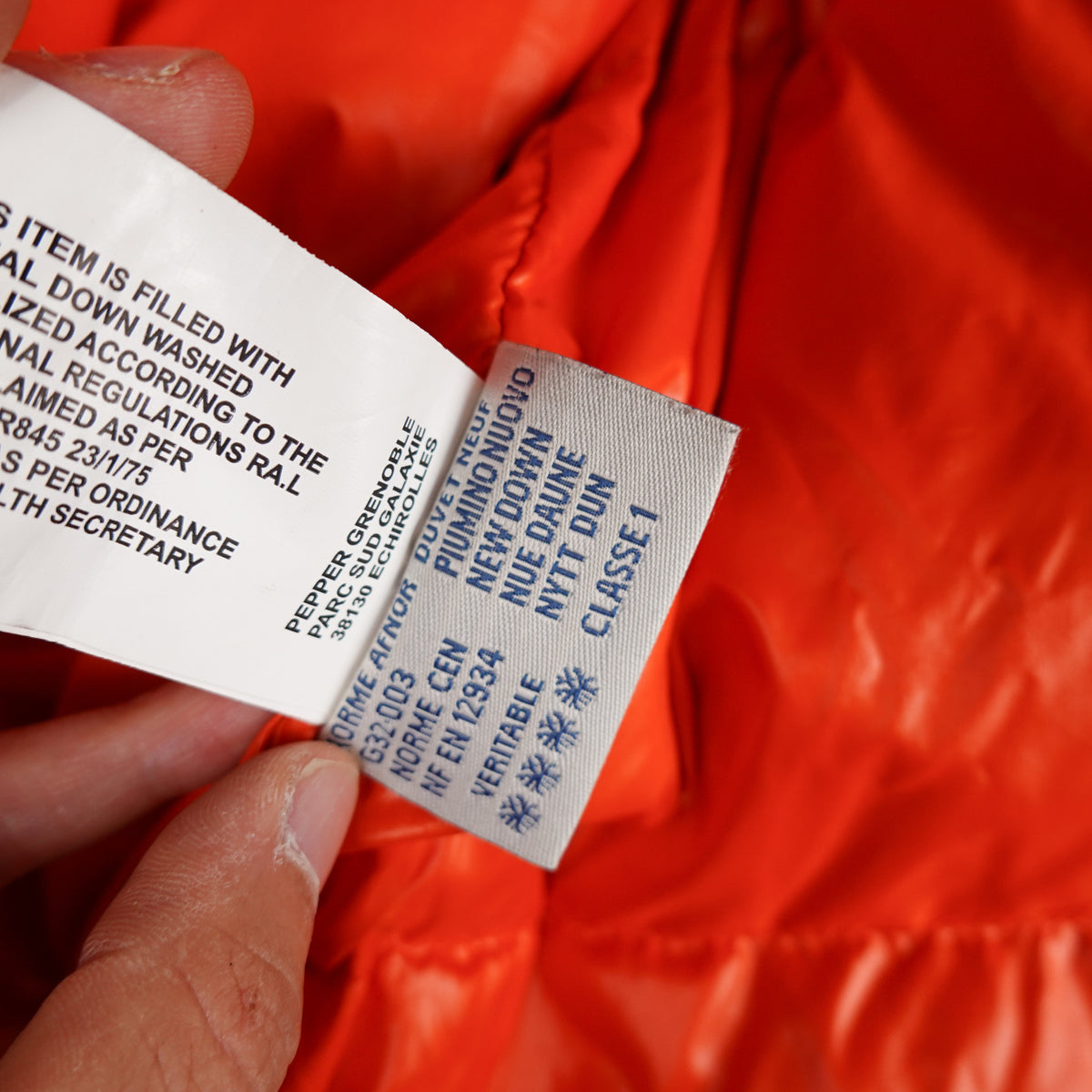 Vintage Moncler Puffer Jacket - Size 5