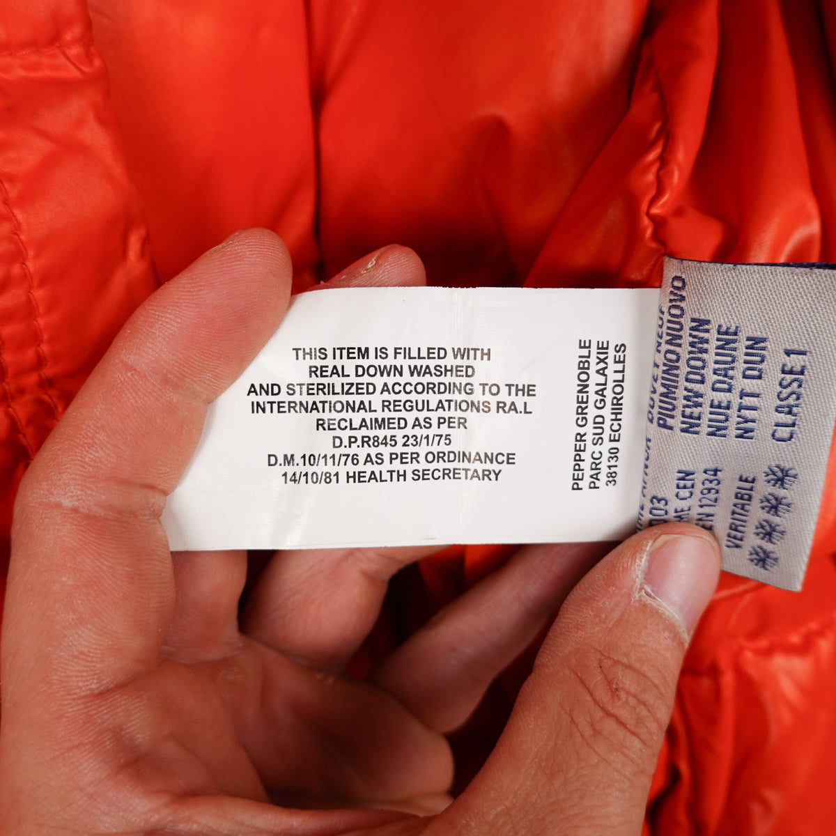 Vintage Moncler Puffer Jacket - Size 5