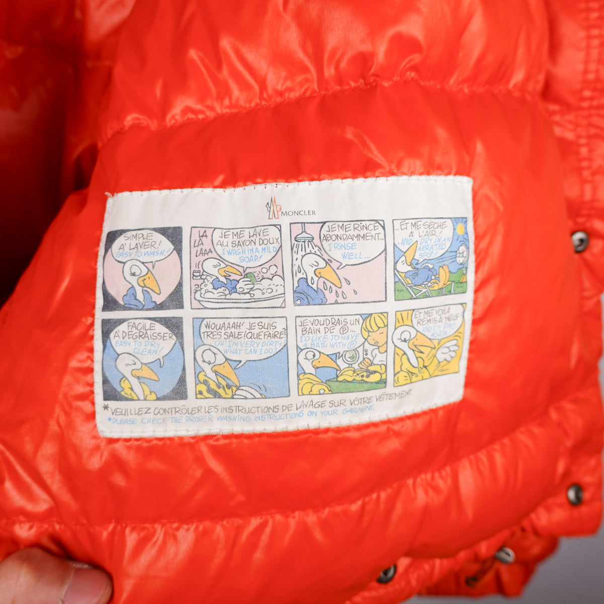 Vintage Moncler Puffer Jacket - Size 5