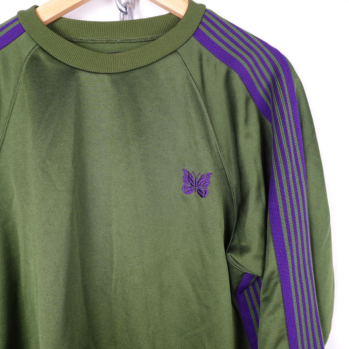 Needles Track Top Pullover - Size M
