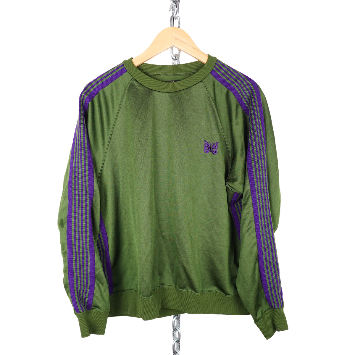 Needles Track Top Pullover - Size M
