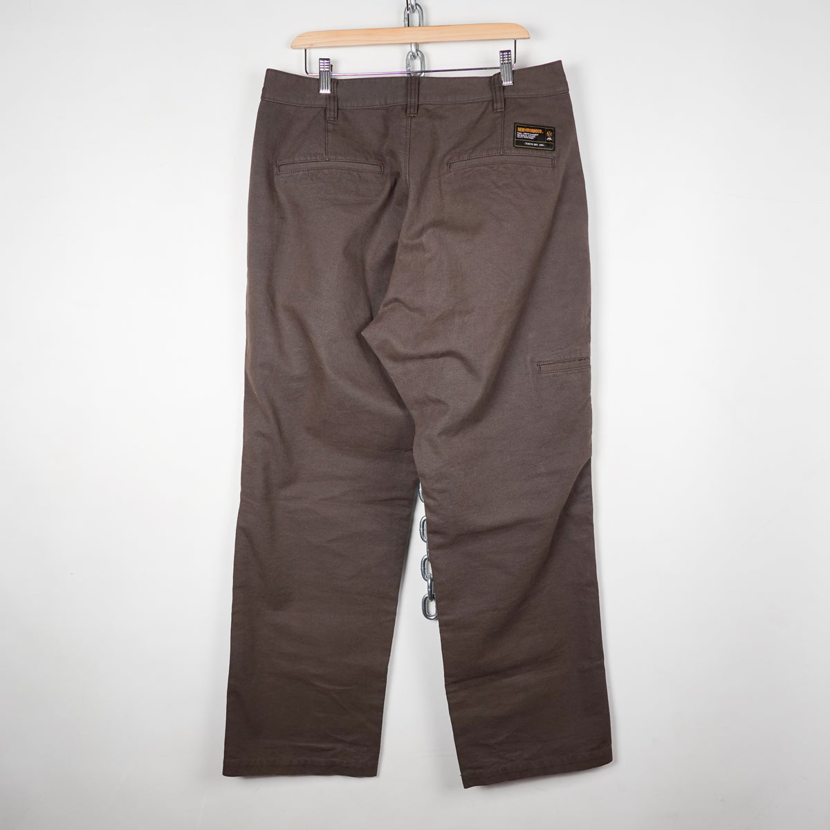 Neighborhood Brown Double Knee  - Size XL