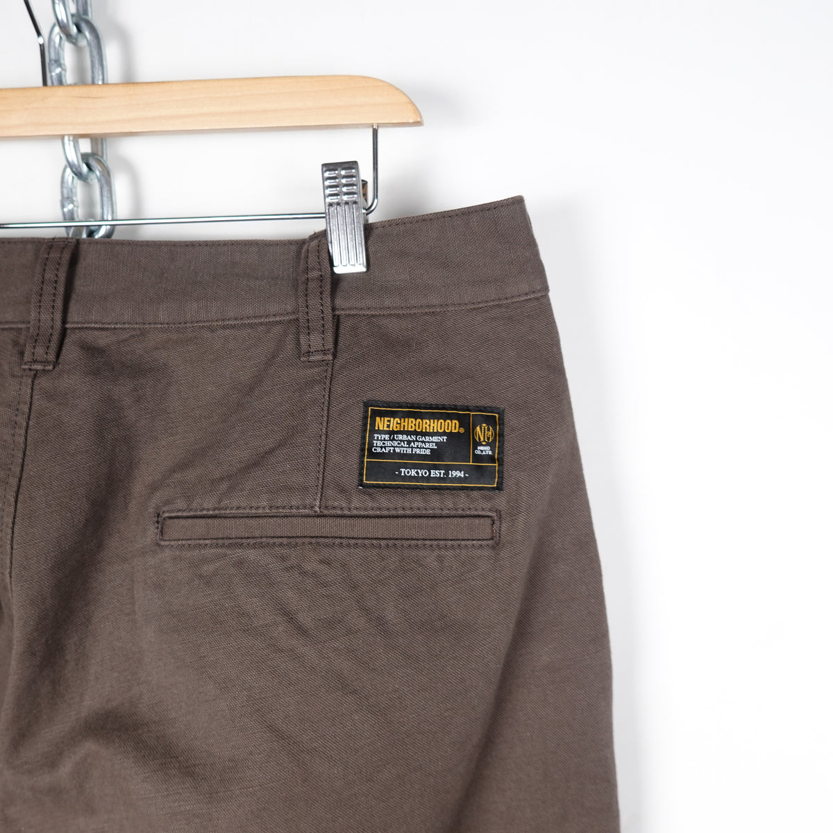 Neighborhood Brown Double Knee  - Size XL