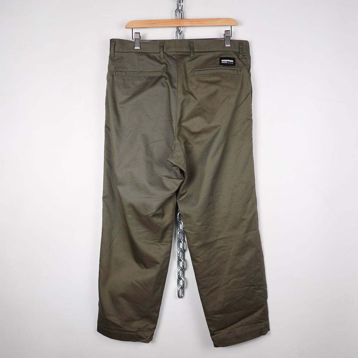 Neighborhood Green Chinos - Size L