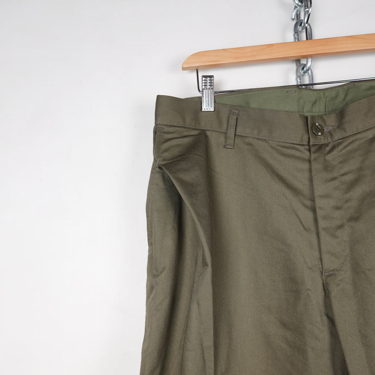 Neighborhood Green Chinos - Size L