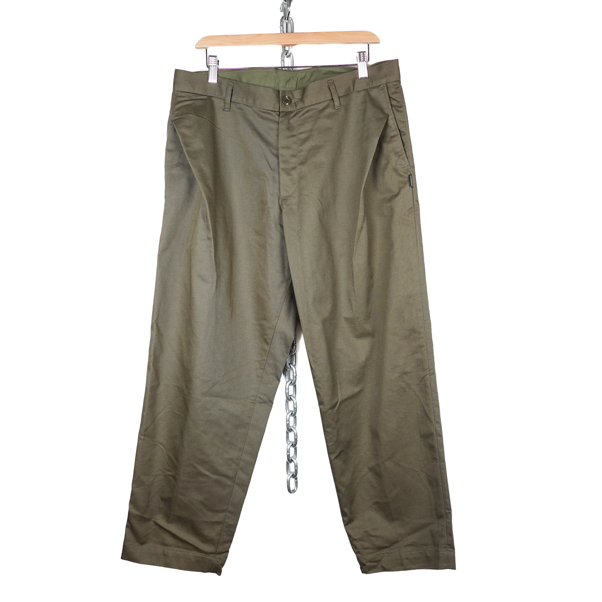 Neighborhood Green Chinos - Size L
