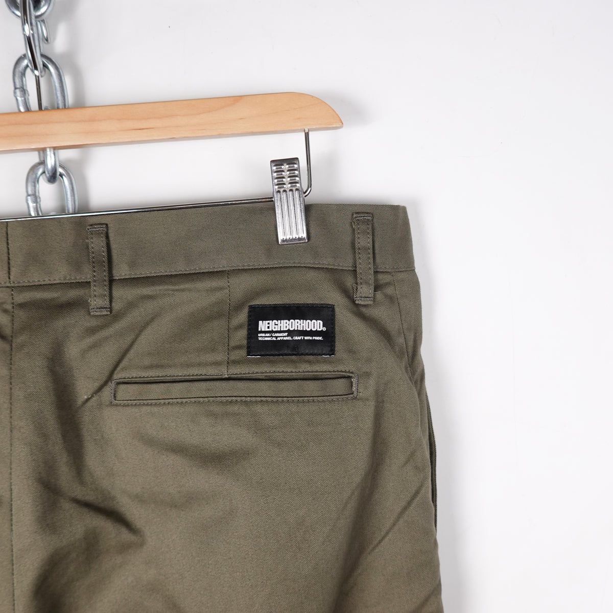 Neighborhood Green Chinos - Size L
