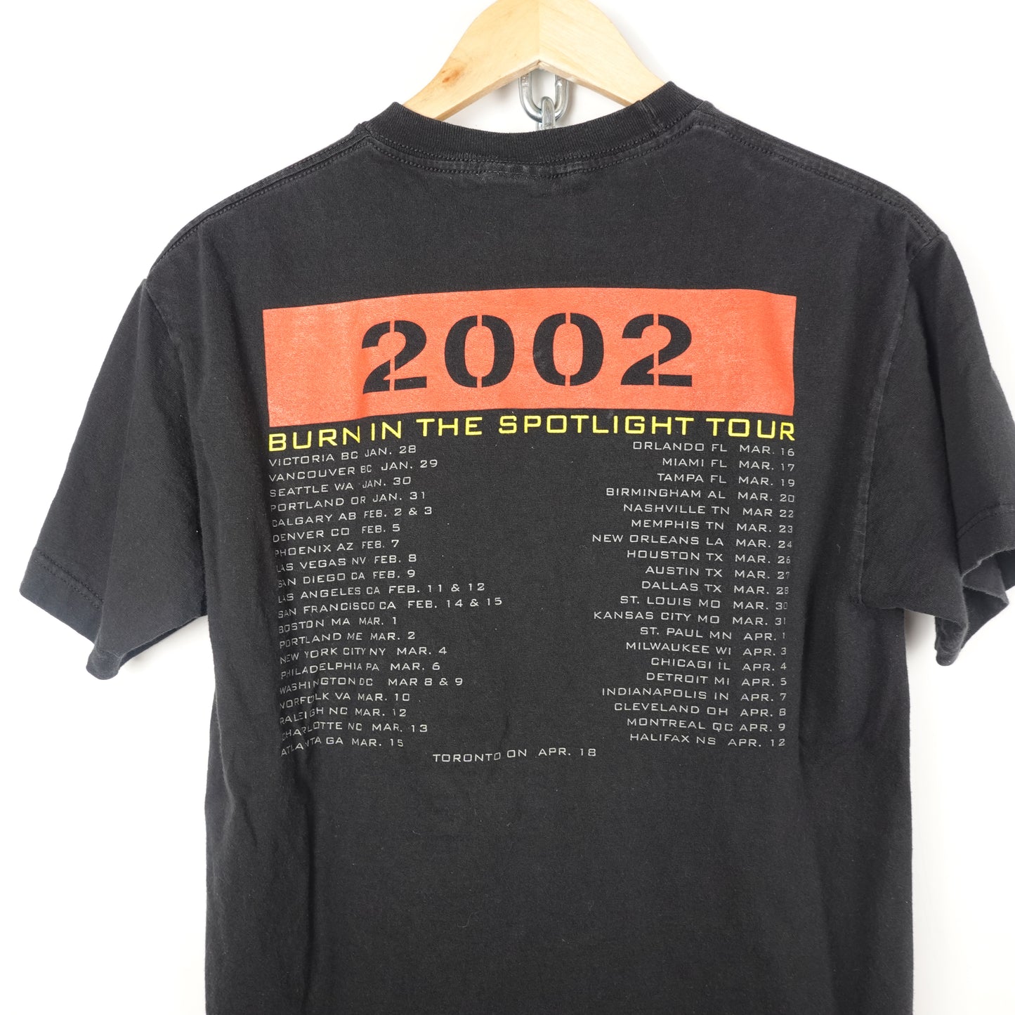 2002 Nelly Furtado Tour Tee - Size M