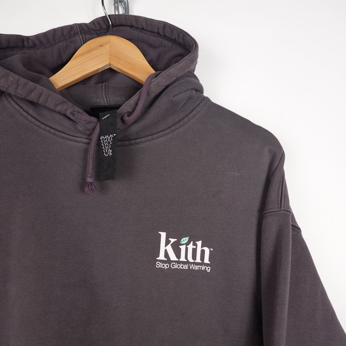 Kith Grey Oversized Hoodie - Size S
