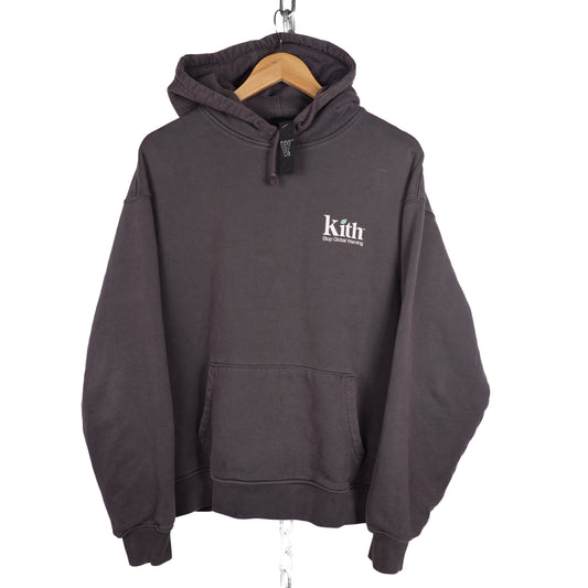 Kith Grey Oversized Hoodie - Size S