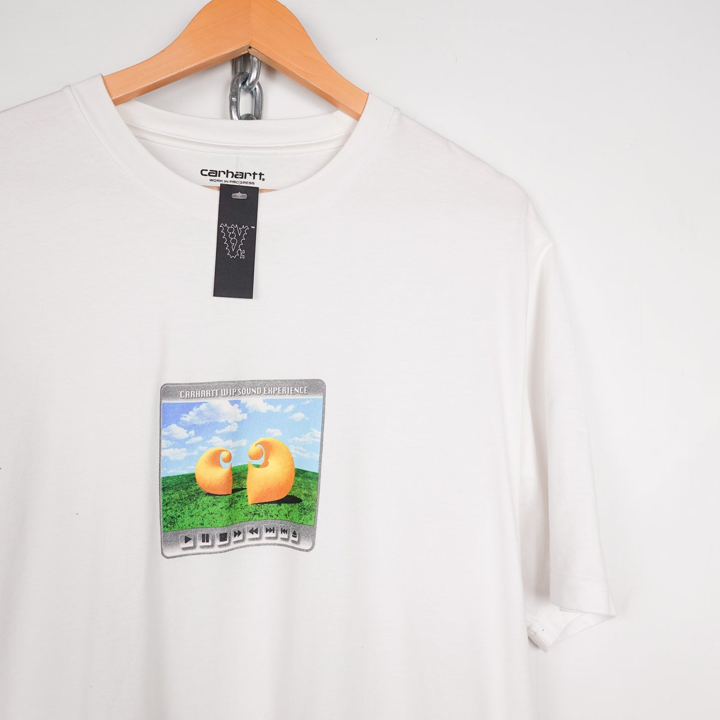 Carhartt WIP Sound Experience Tee - Size XL
