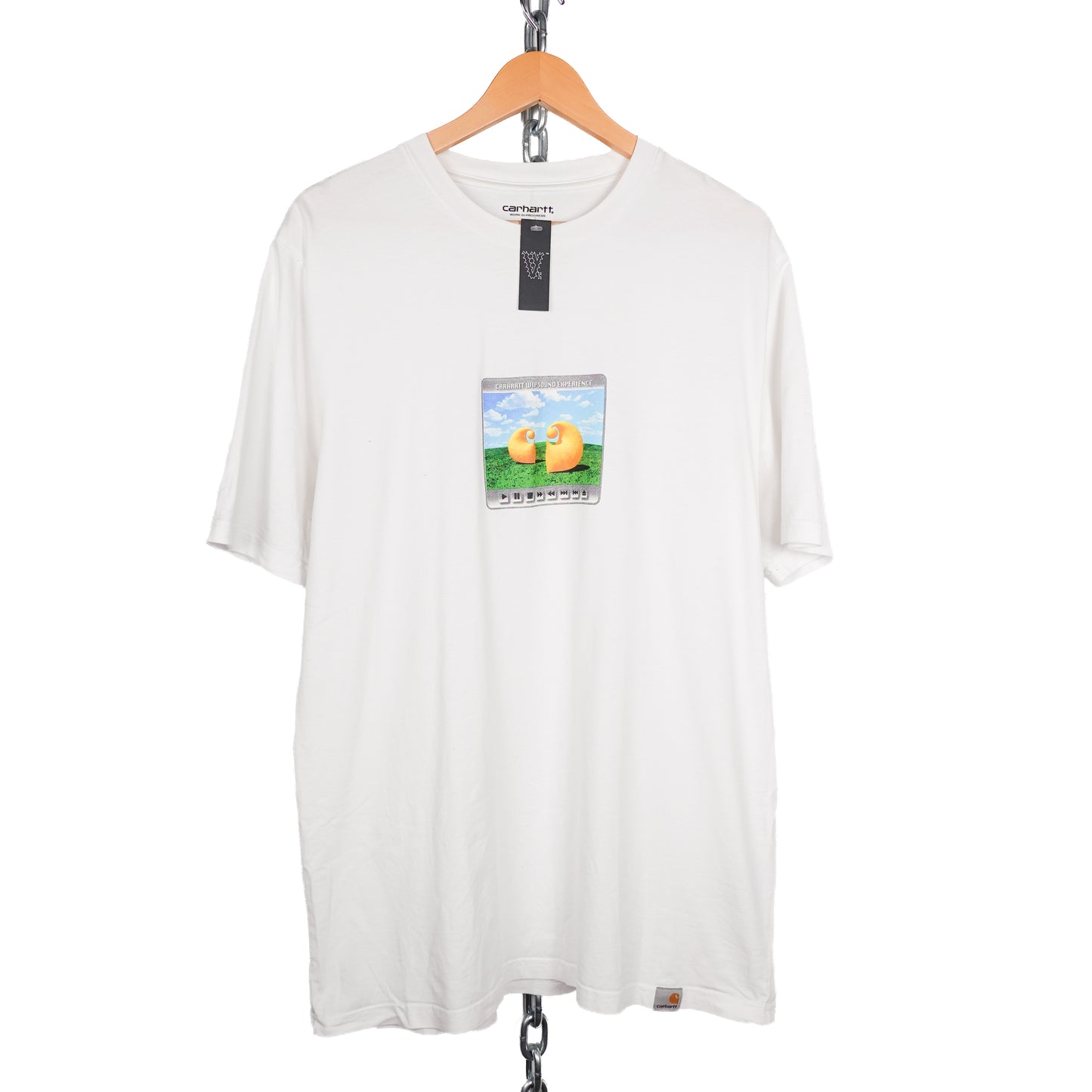 Carhartt WIP Sound Experience Tee - Size XL