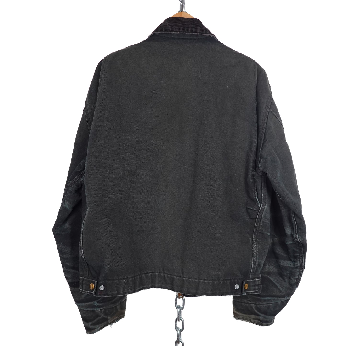 Vintage Carhartt Detroit Black Jacket - Size XL