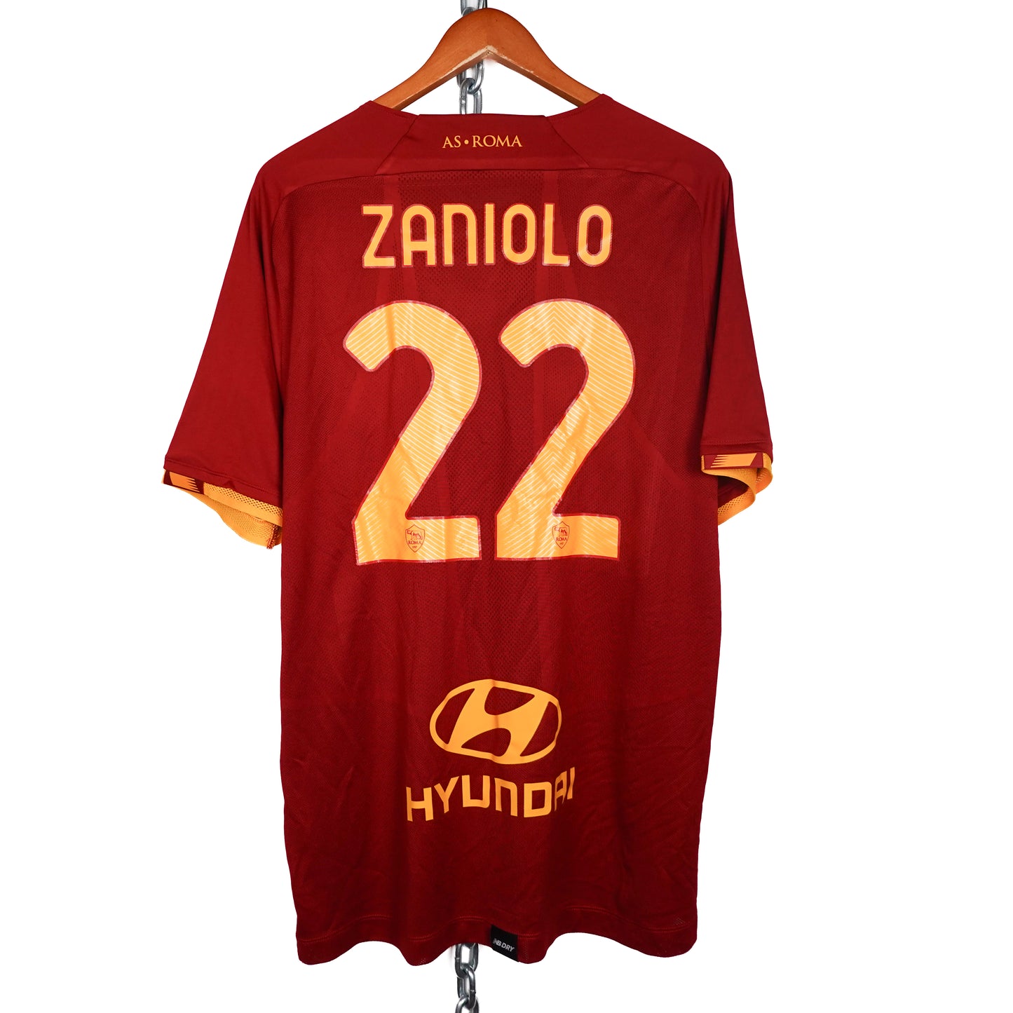 2021/22 Roma Zanilolo Home Shirt - Size XL