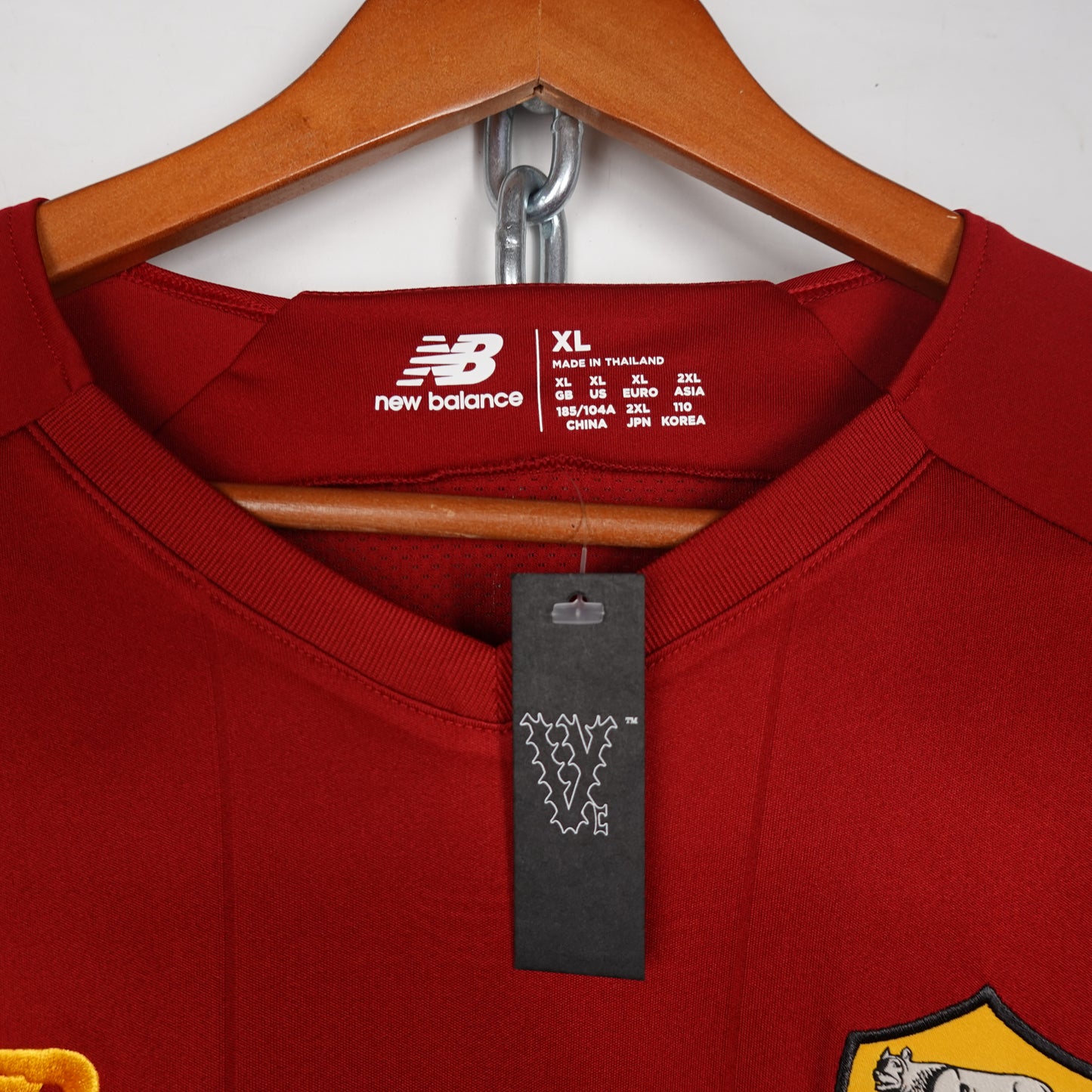 2021/22 Roma Zanilolo Home Shirt - Size XL