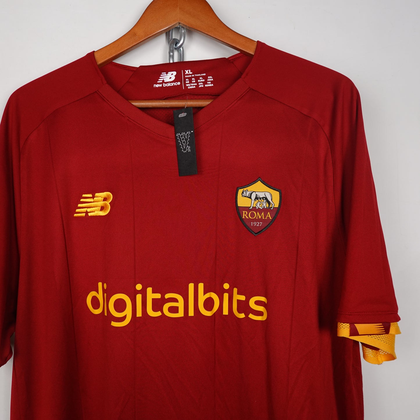 2021/22 Roma Zanilolo Home Shirt - Size XL
