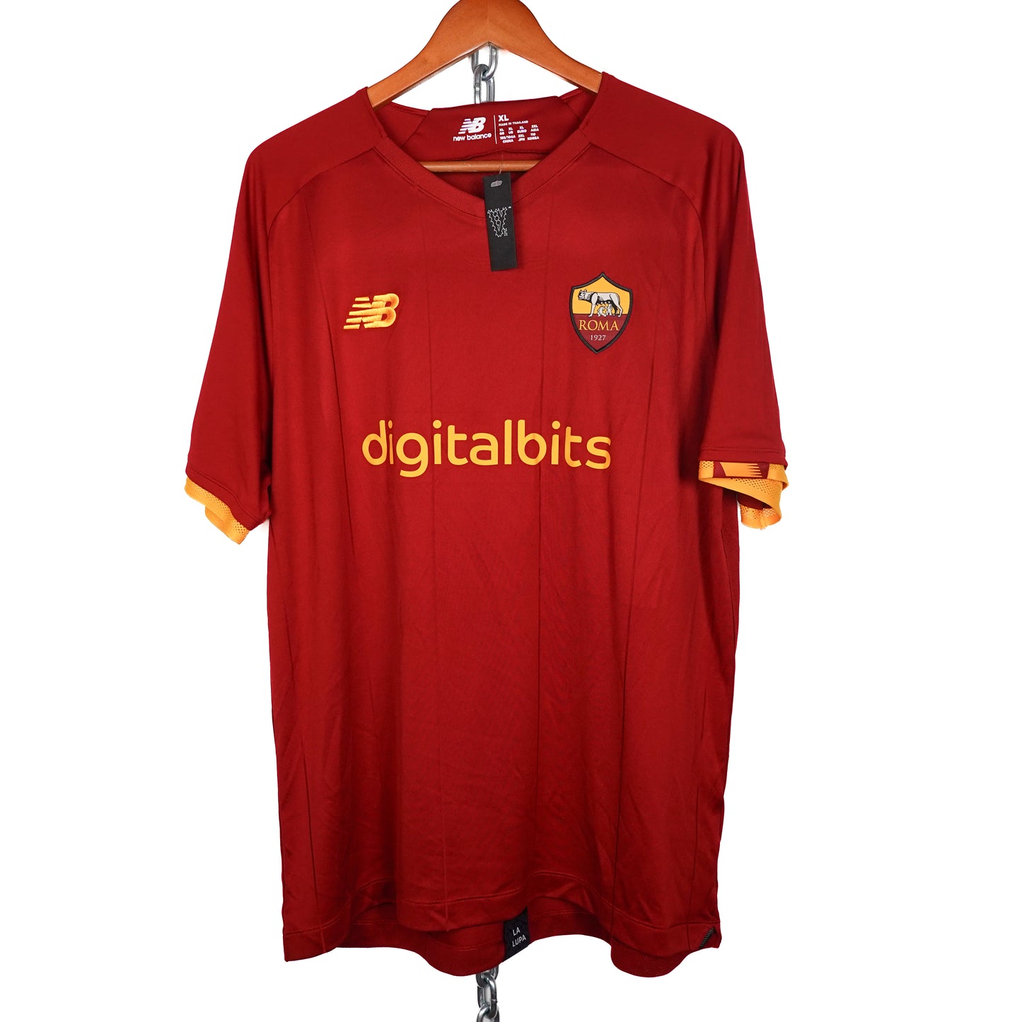 2021/22 Roma Zanilolo Home Shirt - Size XL
