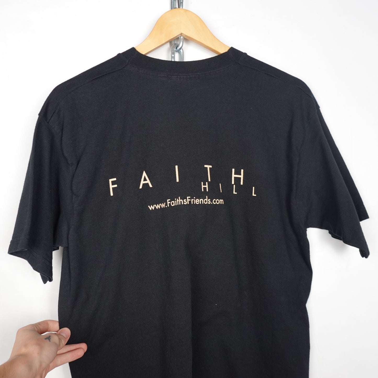 Vintage Faith Hill Tee - Size L