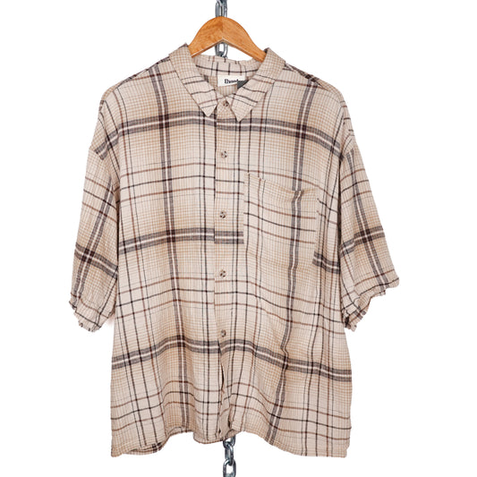 Elwood S/S Button - Size XL