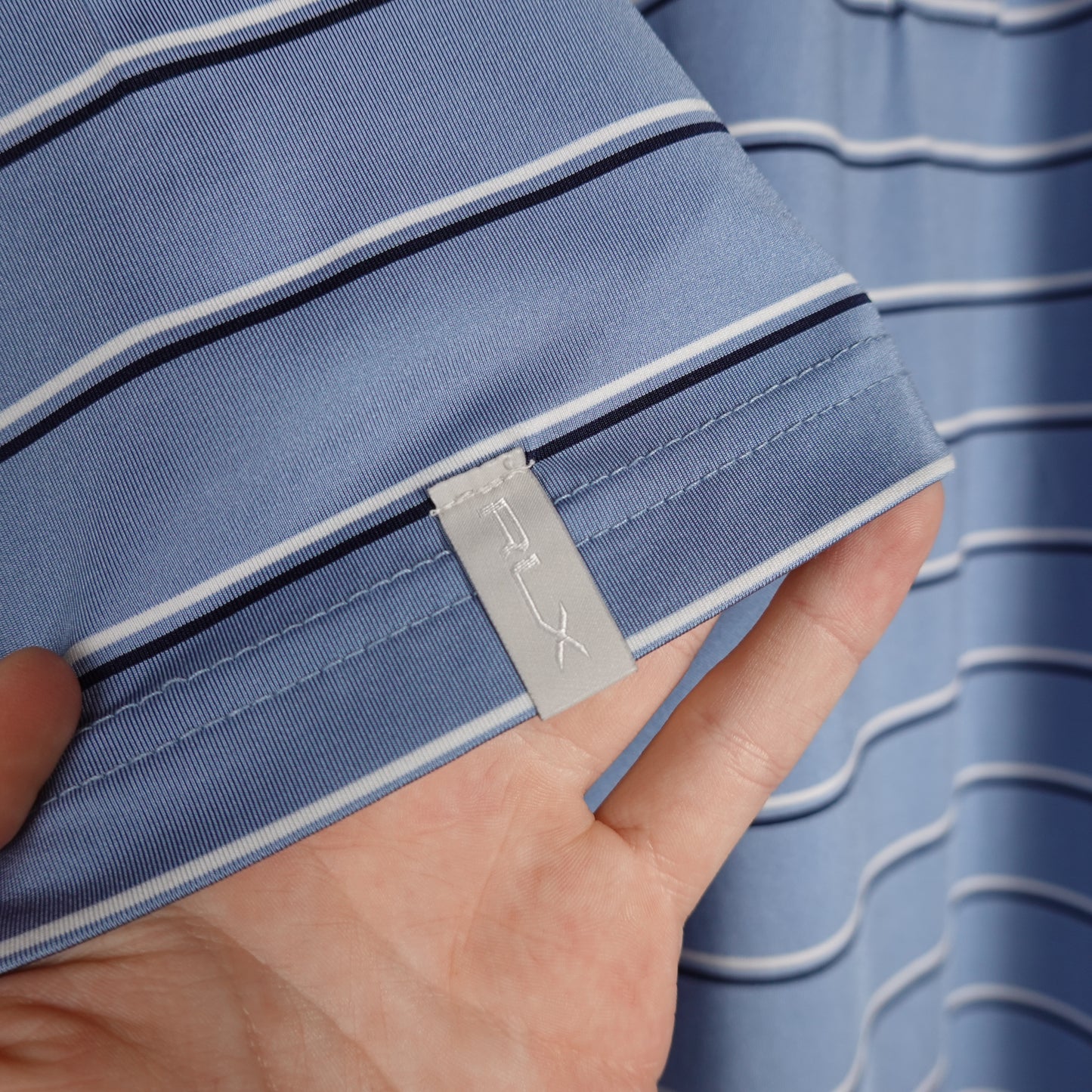 Polo RLX Striped Shirt - Size L