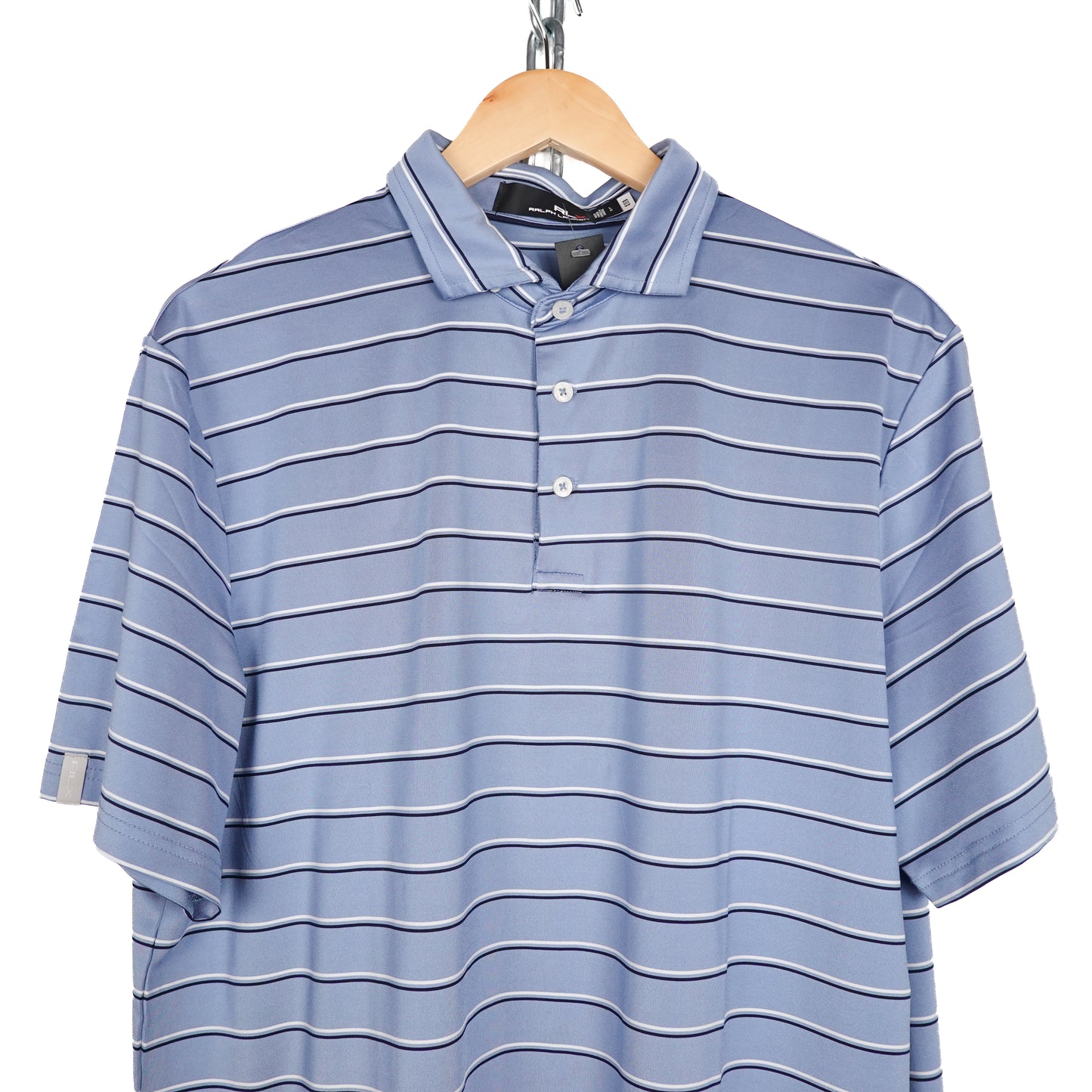 Polo RLX Striped Shirt - Size L