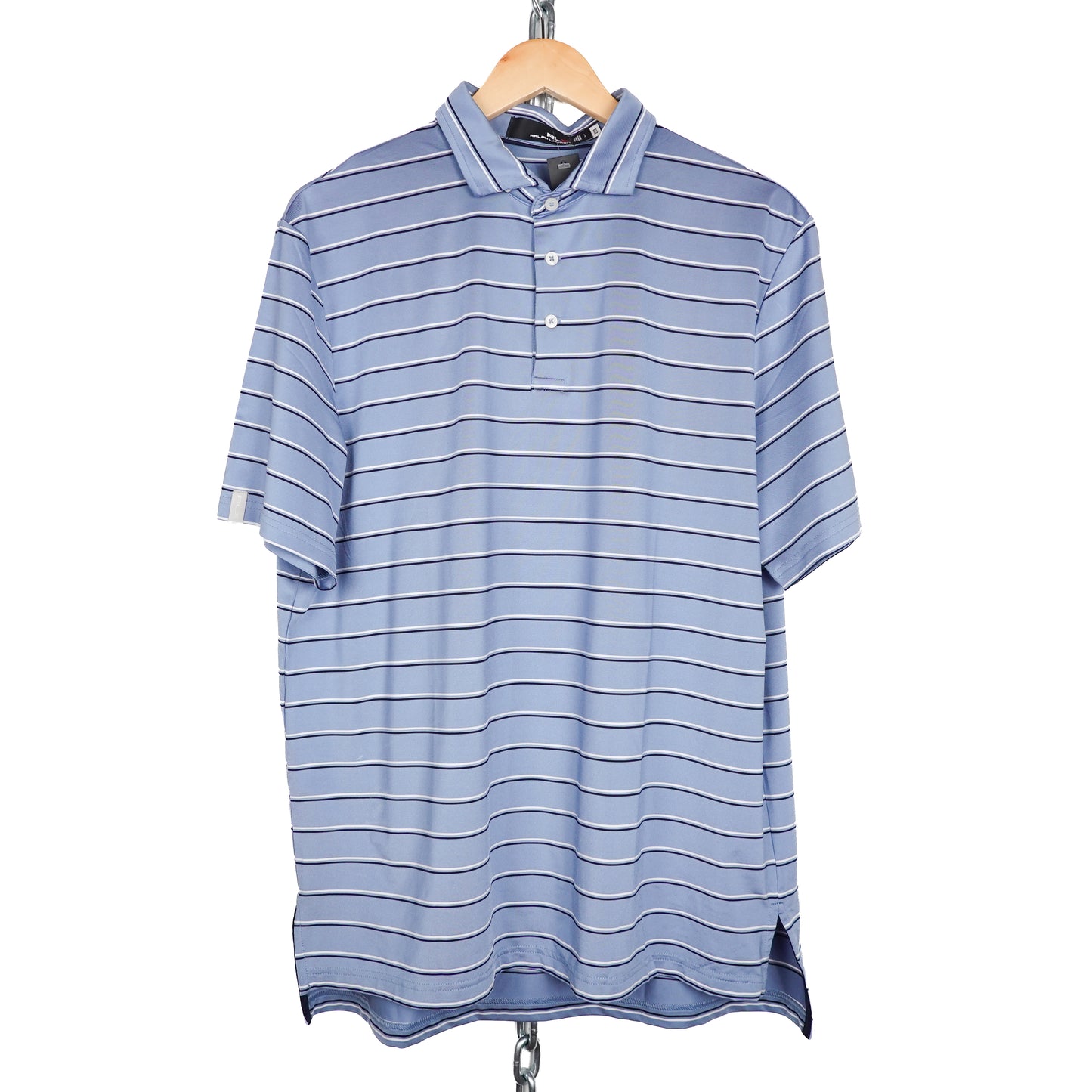 Polo RLX Striped Shirt - Size L