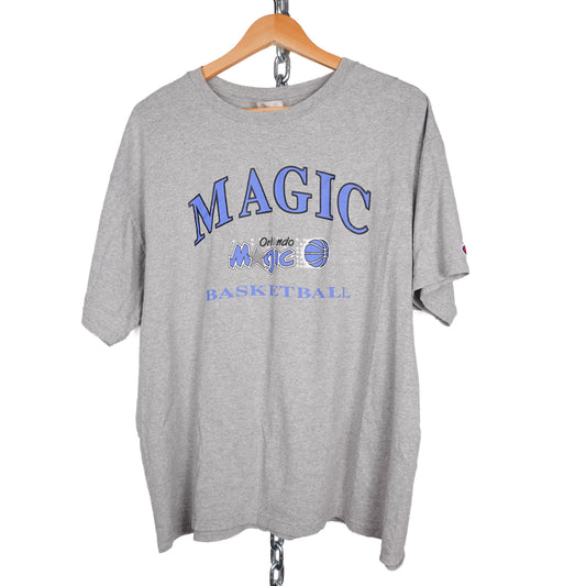 Vintage Orlando Magic Grey Tee - Size - Size XL