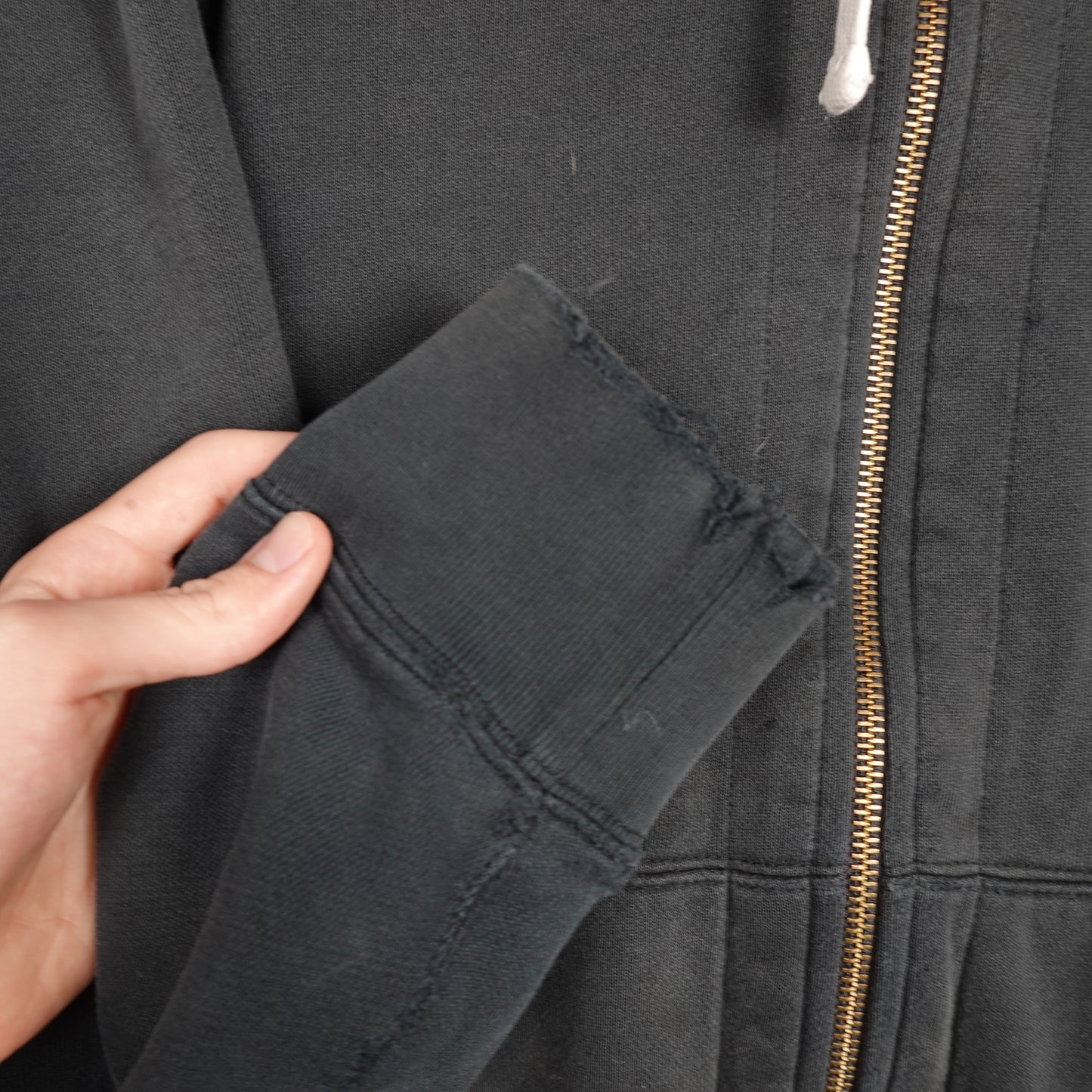 Polo RL Zip Up Hoodie - Size L