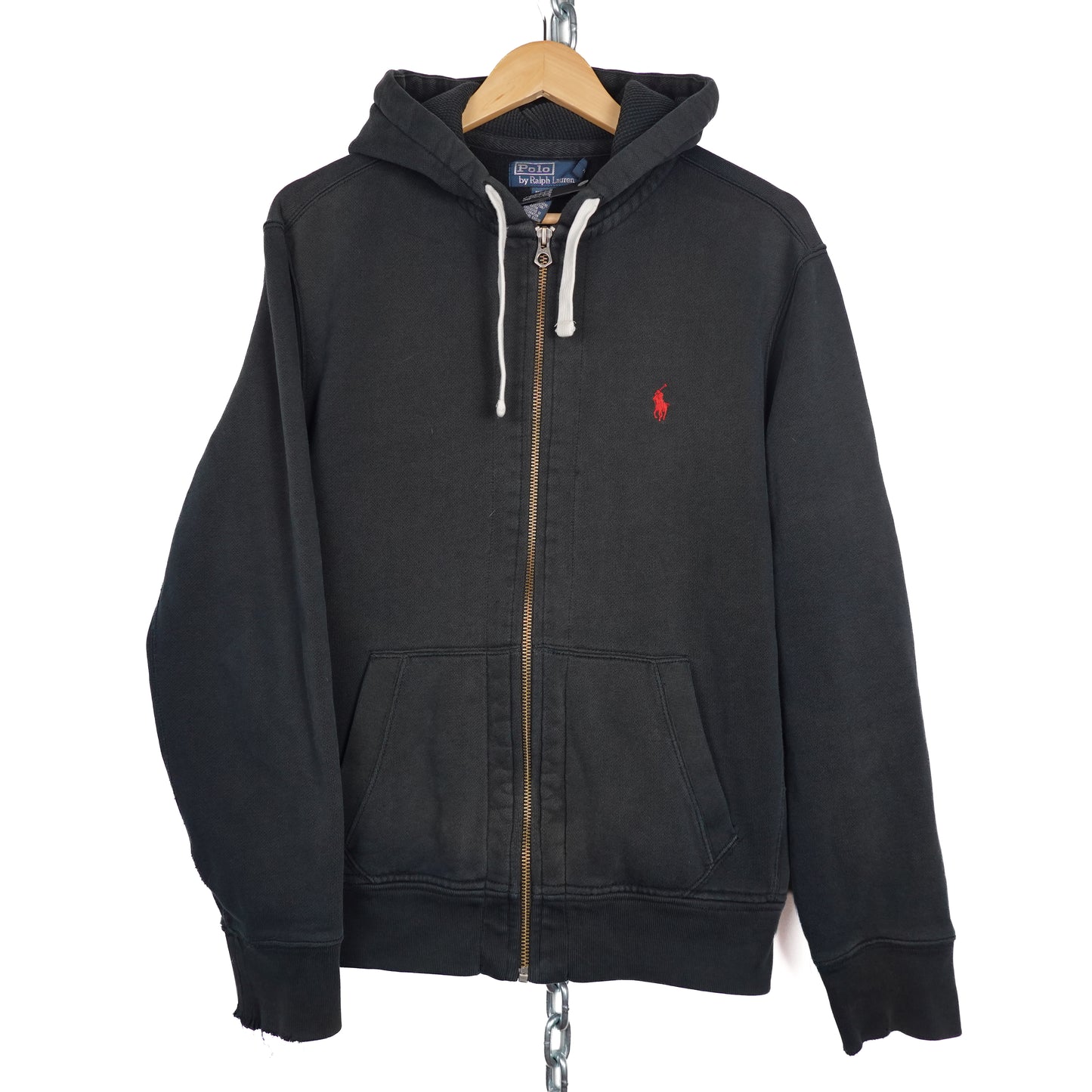 Polo RL Zip Up Hoodie - Size L