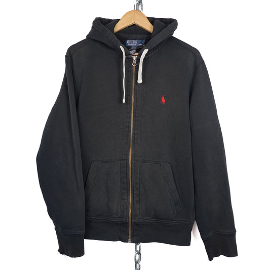 Polo RL Zip Up Hoodie - Size L