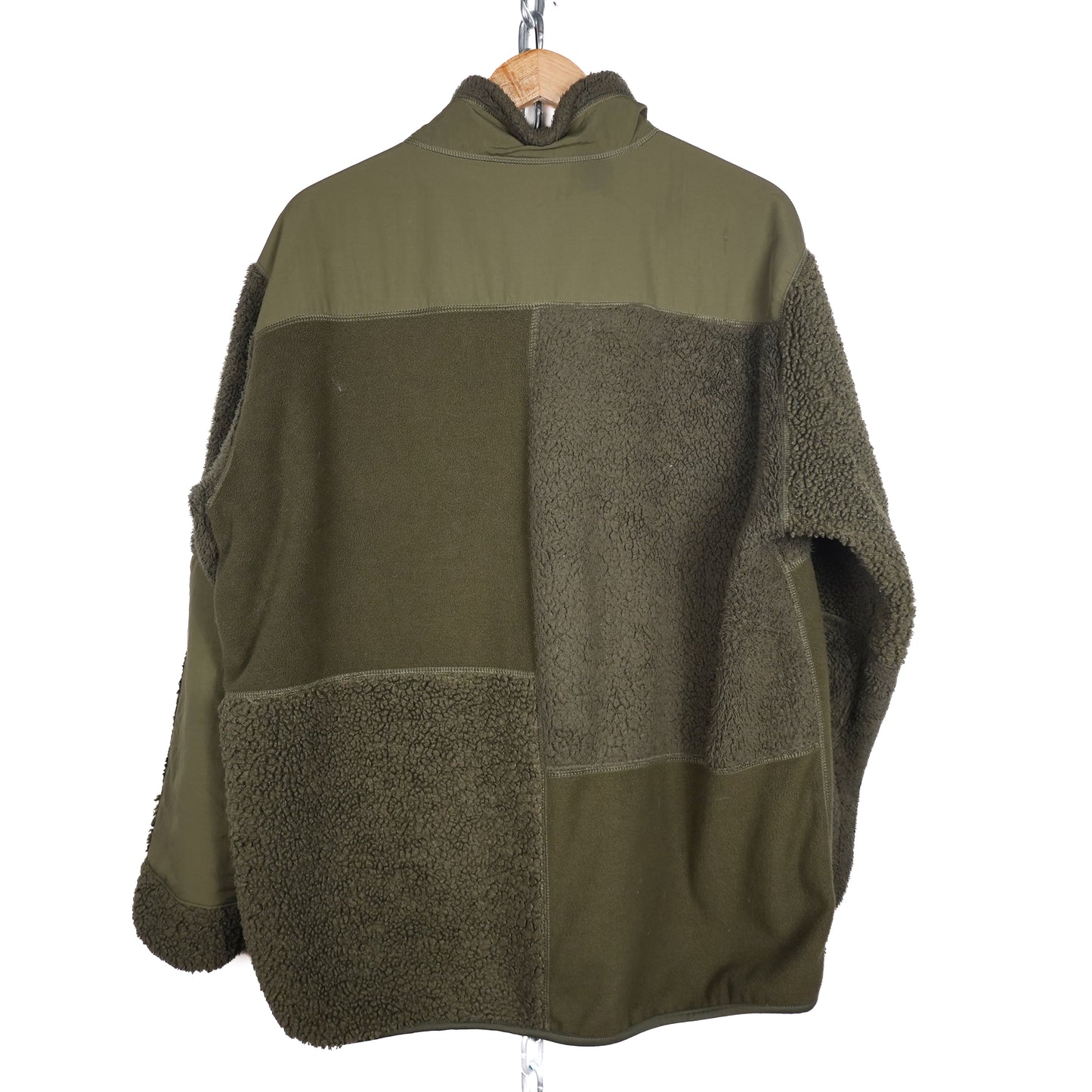 Engineered Garments x Uniqlo Zip Up Fleece - Size XL