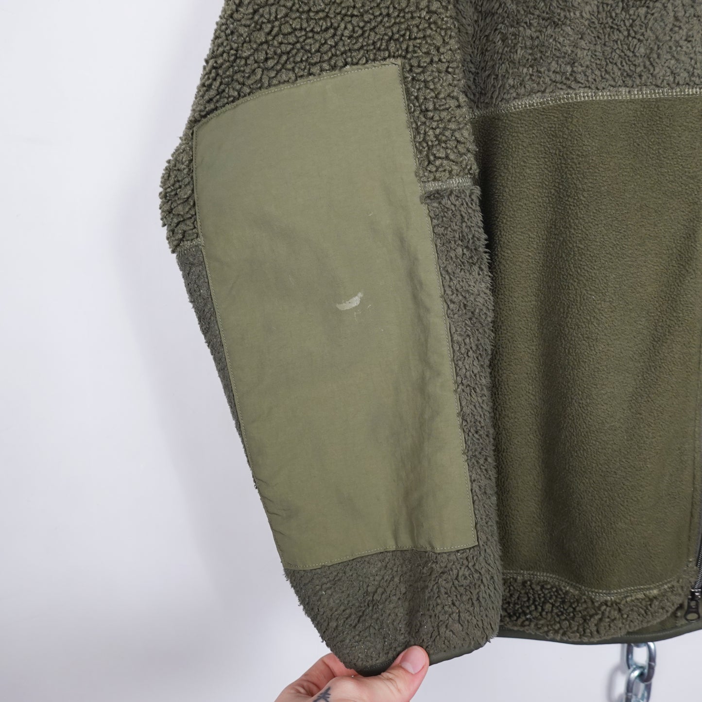 Engineered Garments x Uniqlo Zip Up Fleece - Size XL