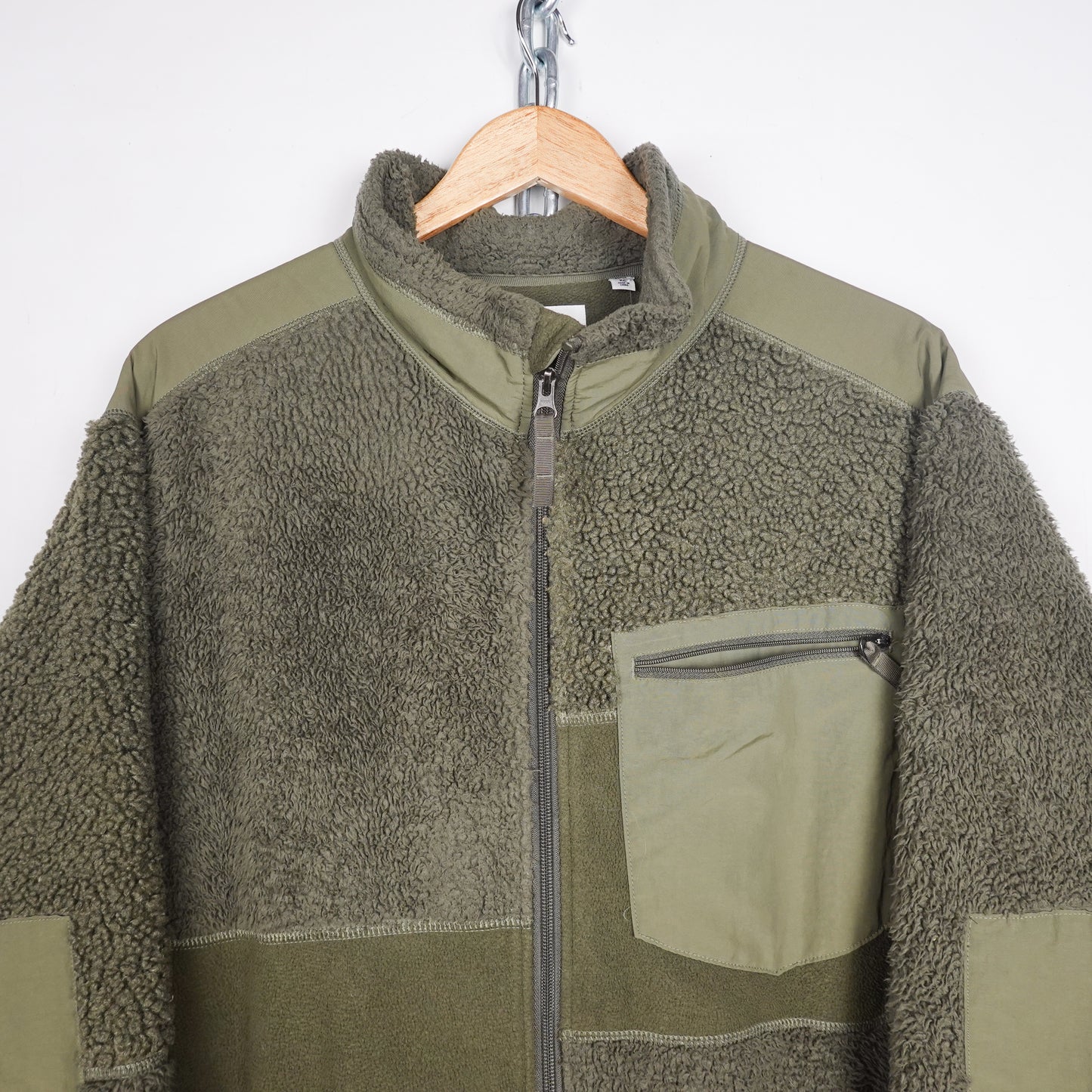 Engineered Garments x Uniqlo Zip Up Fleece - Size XL