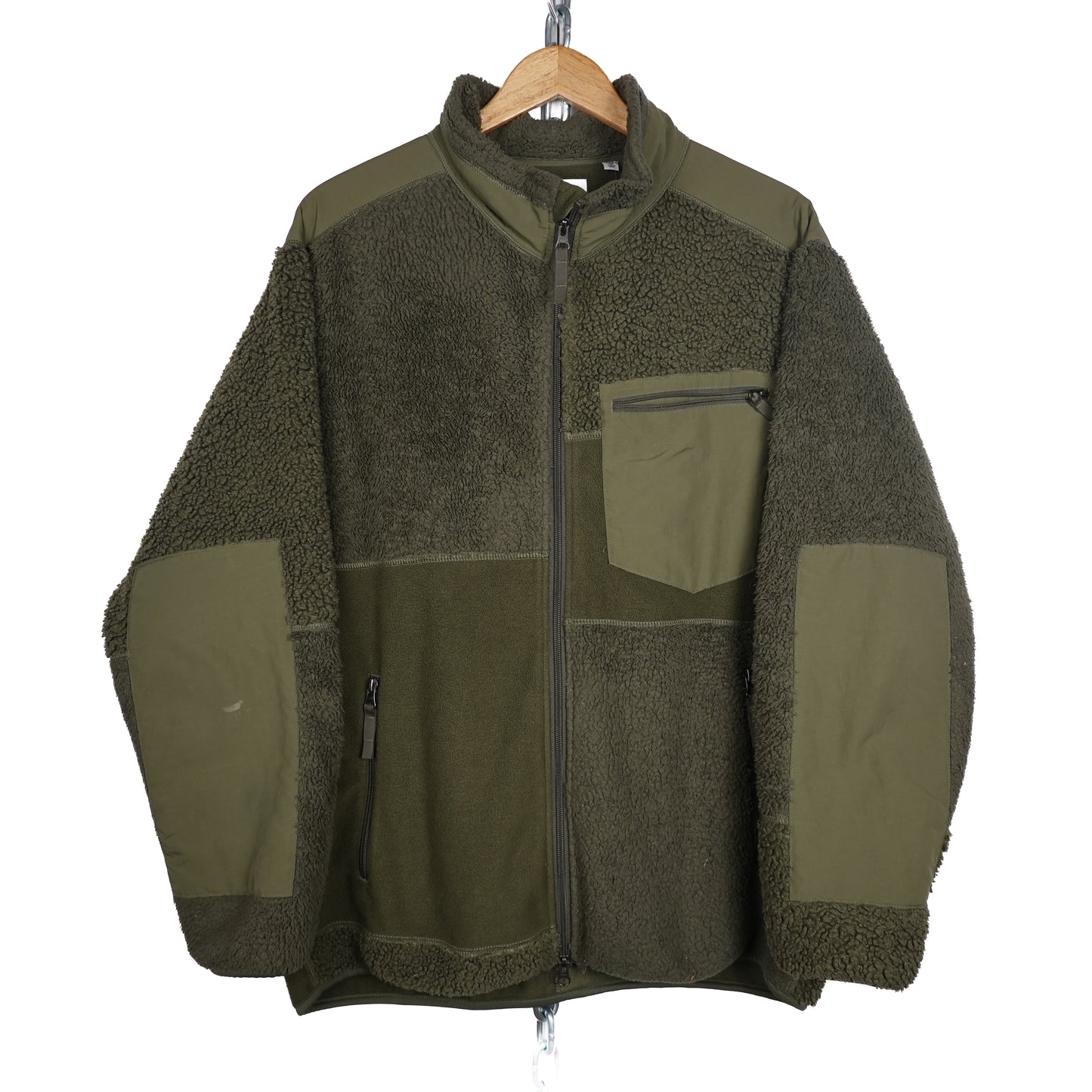 Engineered Garments x Uniqlo Zip Up Fleece - Size XL