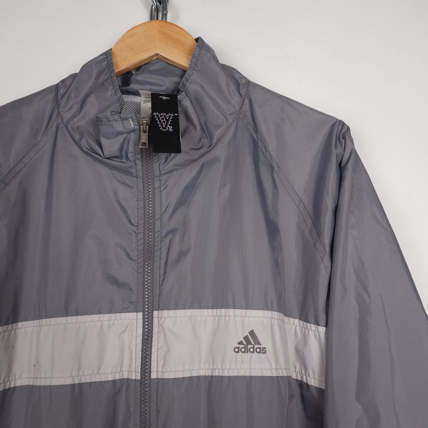 Vintage Adidas Windbreaker - Size XL
