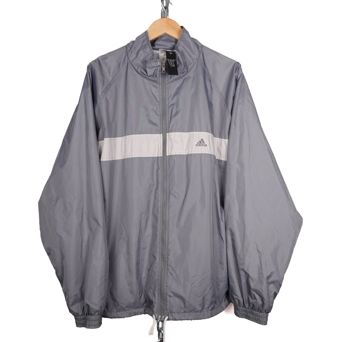Vintage Adidas Windbreaker - Size XL