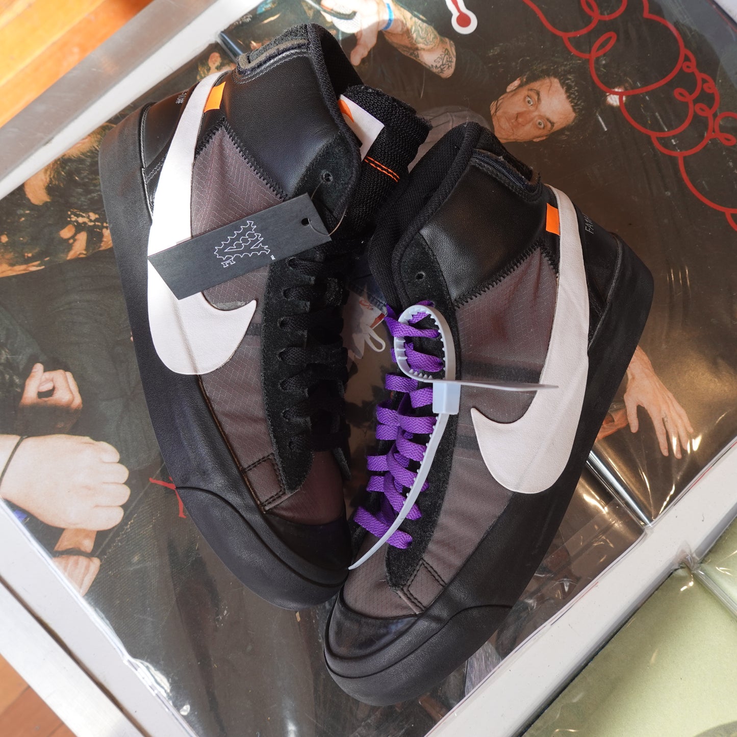 Nike Off-White Blazer High 'Grim Reaper' - Size 9