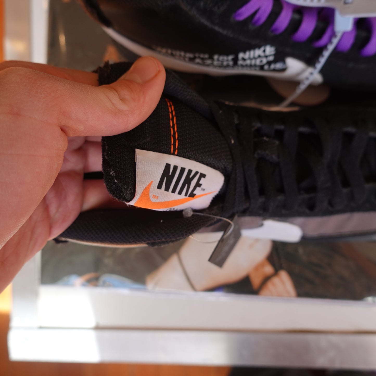 Nike Off-White Blazer High 'Grim Reaper' - Size 9