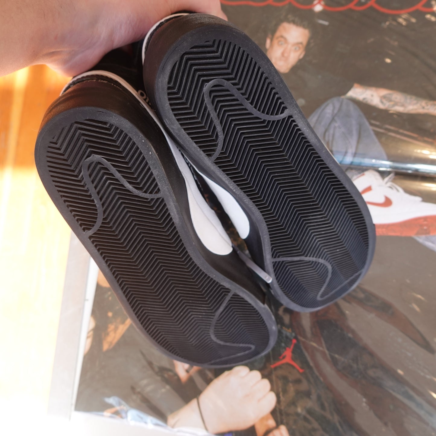 Nike Off-White Blazer High 'Grim Reaper' - Size 9