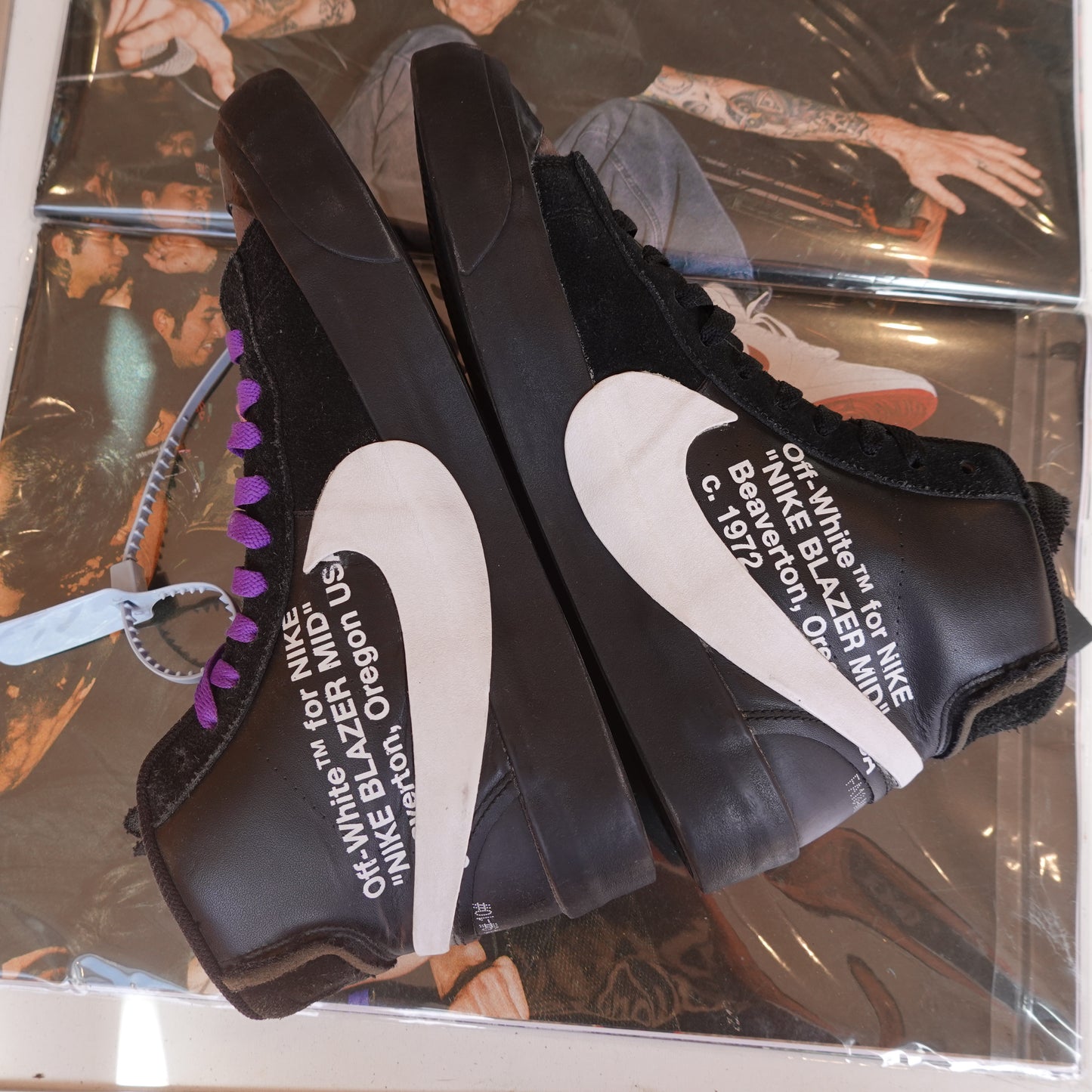 Nike Off-White Blazer High 'Grim Reaper' - Size 9