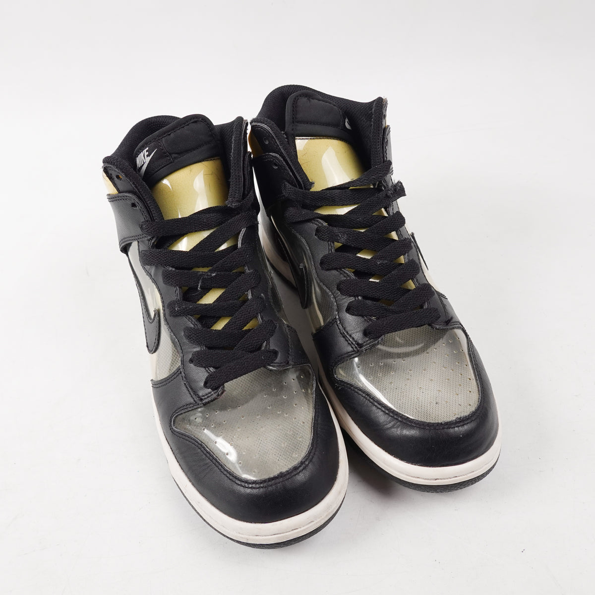 2017 CDG Nike Dunk High Clear - Size 10