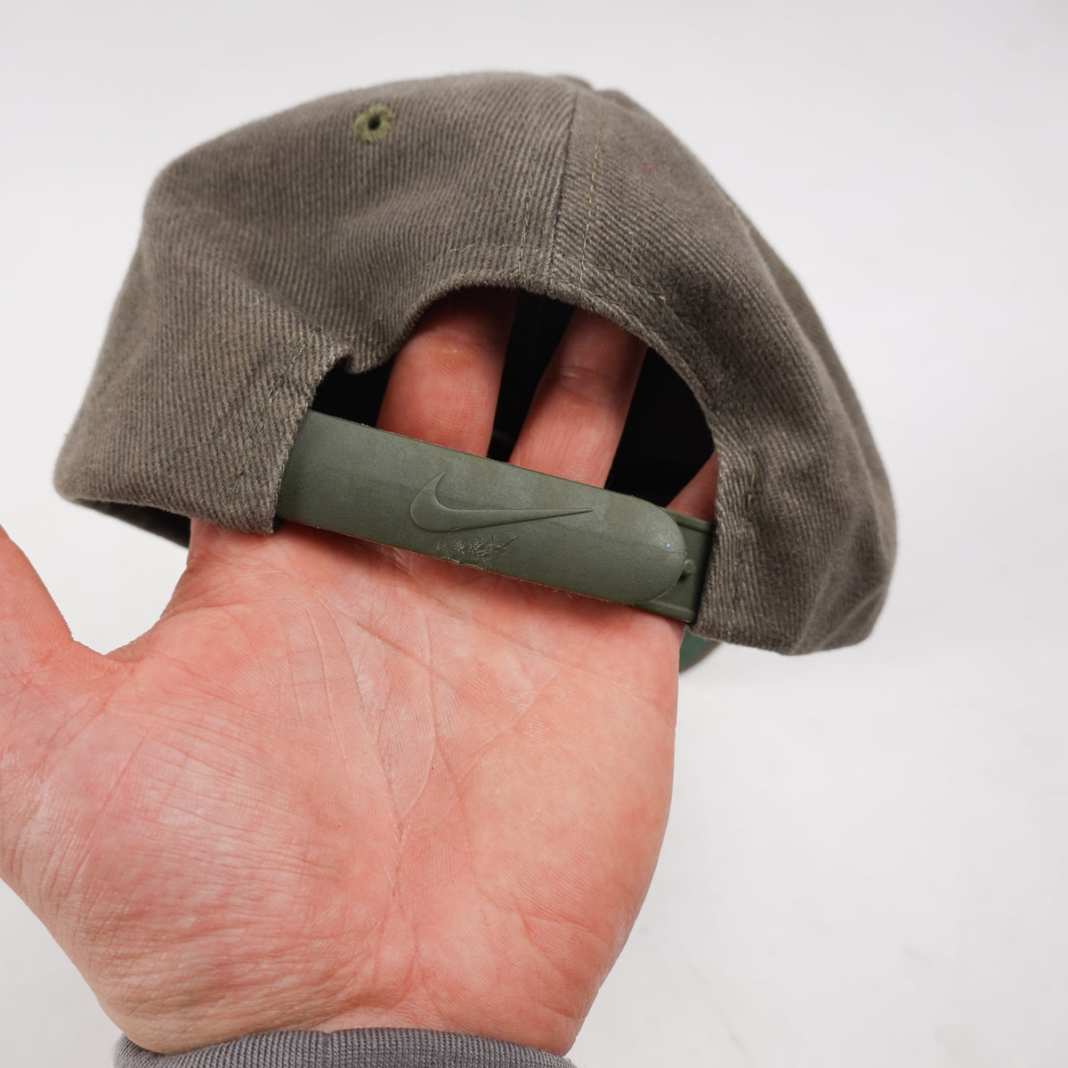 1990s Nike Green Hat