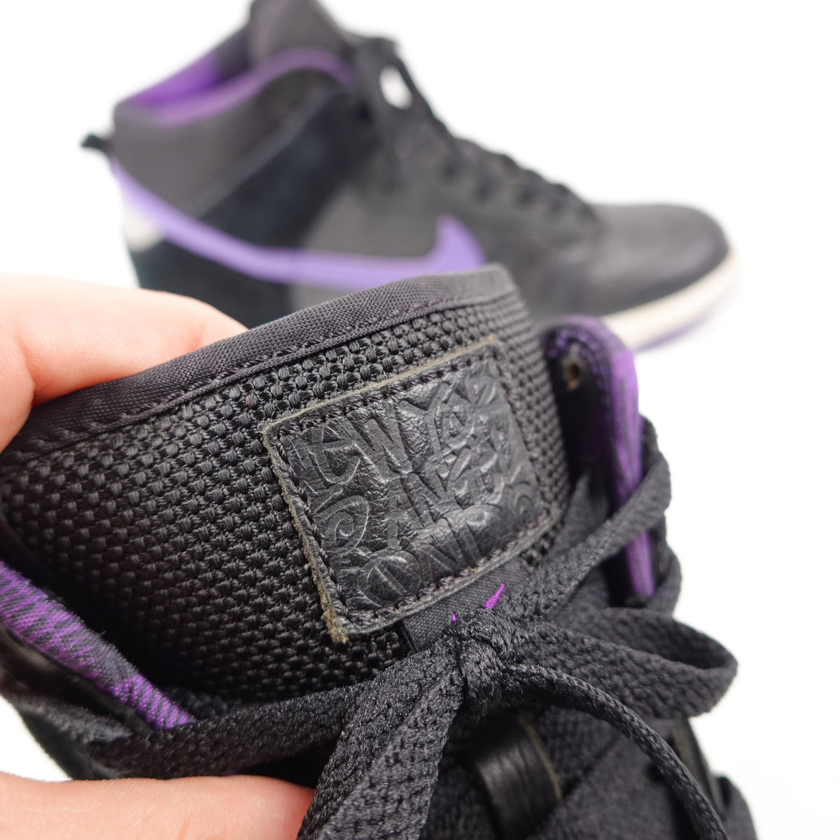 2006 Nike Stussy World Tour Dunk High - Size 10