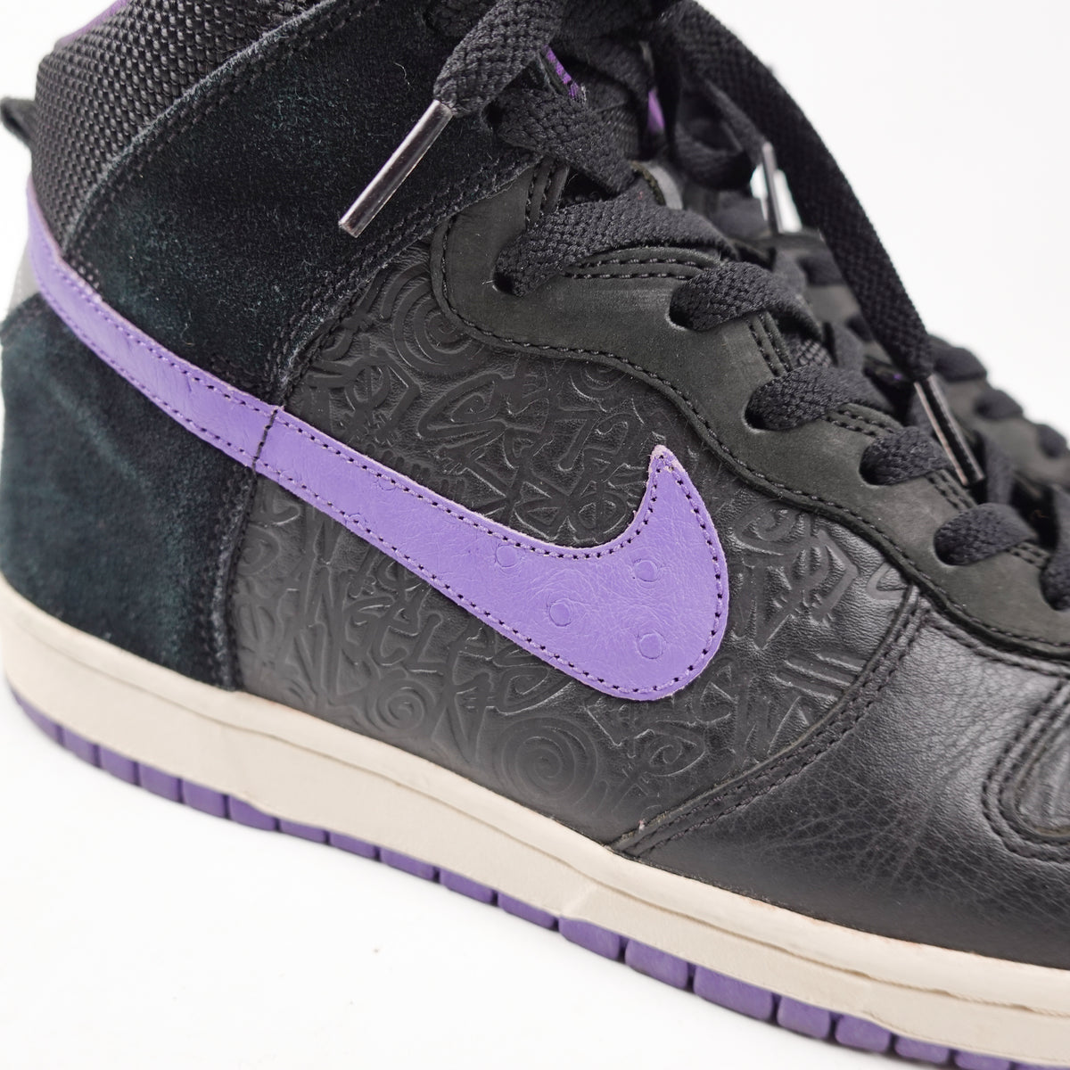 2006 Nike Stussy World Tour Dunk High - Size 10